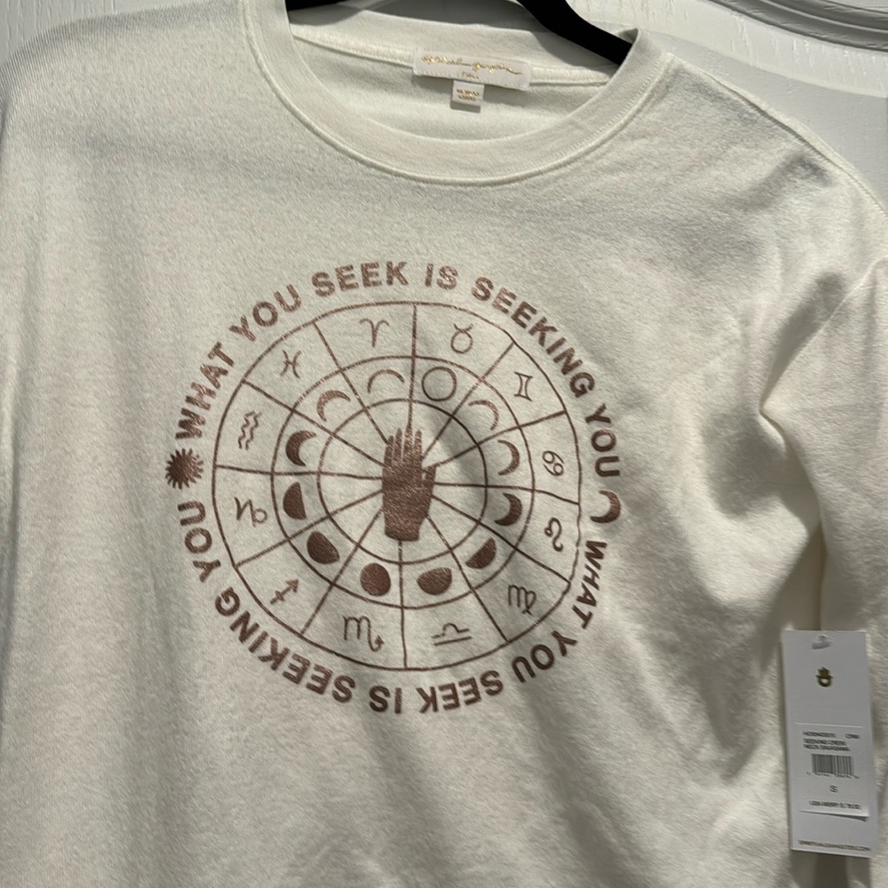 NWT Spiritual Gangster crew neck size small